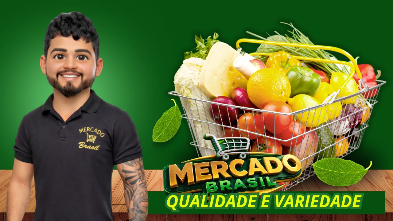 MERCADO BRASIL NO É DO POVO DELIVERY!