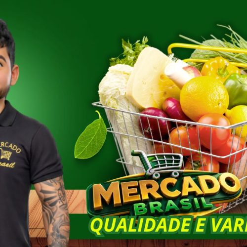 MERCADO BRASIL NO É DO POVO DELIVERY!