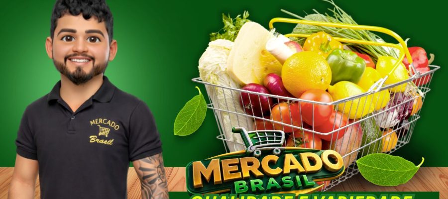 MERCADO BRASIL NO É DO POVO DELIVERY!