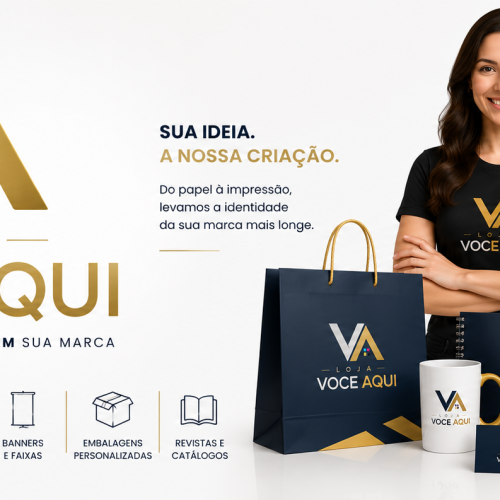 VOCÊ AQUI COMUNICAÇÃO VISUAL É DO POVO DELIVERY!