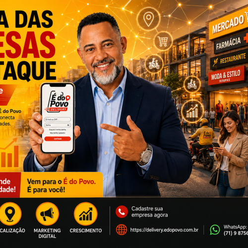 Empresas em Destaque: conheça o Ecossistema É do Povo e descubra como fortalecer a presença digital da sua empresa